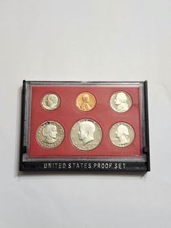 1981 U.S Coin Proof Set