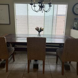 Rustic Dining Table