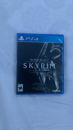 Skyrim ps4