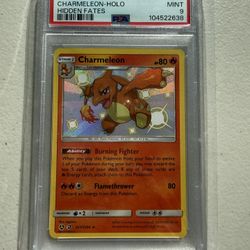 Shiny Charmeleon #SV7 - PSA 9
