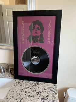 Michael Jackson Vinyl. Record