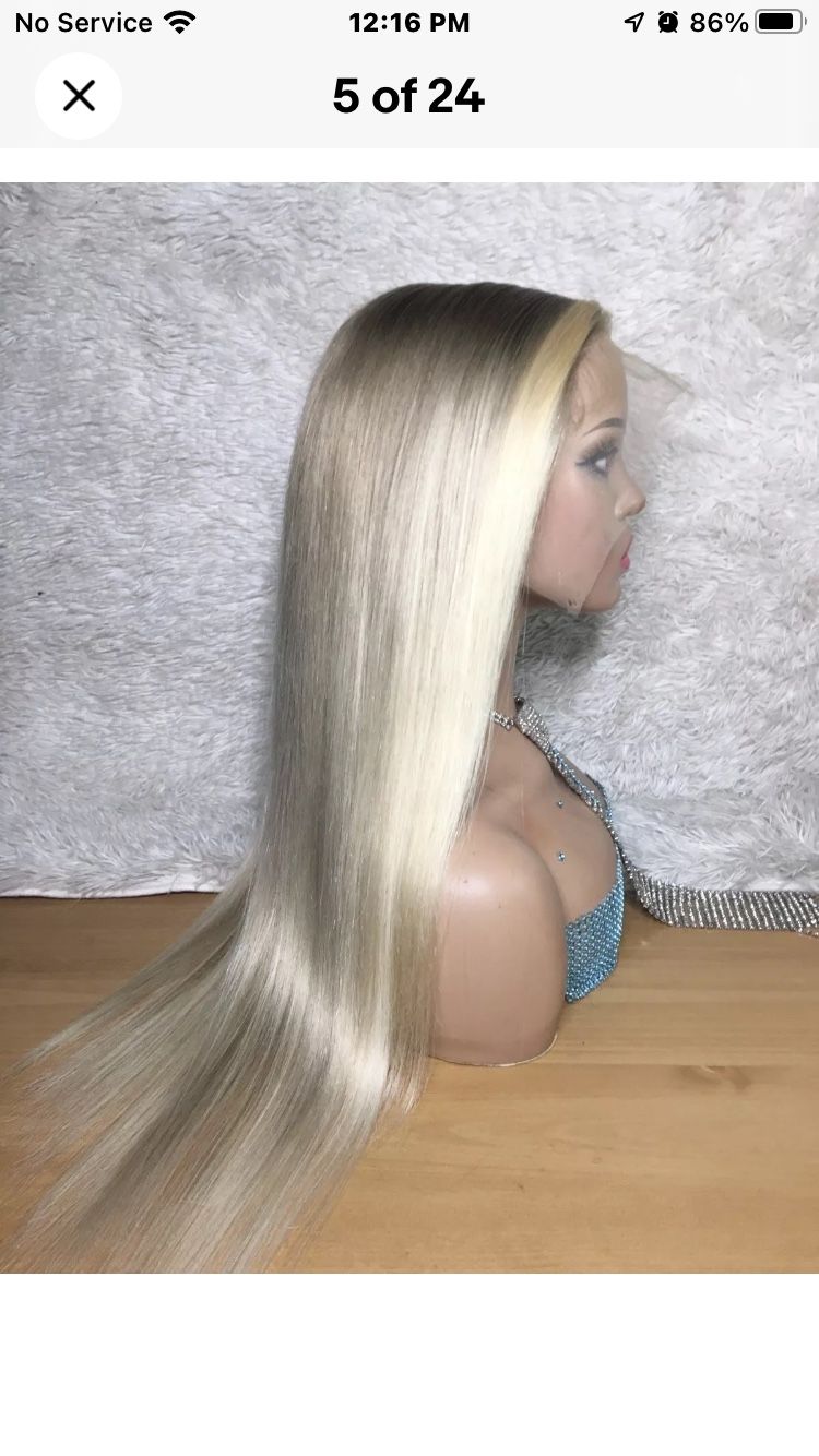 Dirty Blonde Ombré Lace Front Wig Make Offer