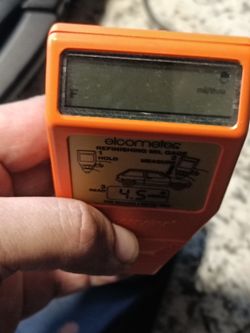 Elcometer Refinishing Mil Gauge
