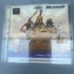 Microsoft Age of Empire PC Game 