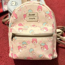 Sanrio Loungefly Bag Twin Stars