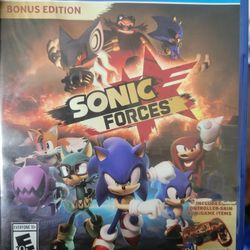 Sonic Forces For Ps4