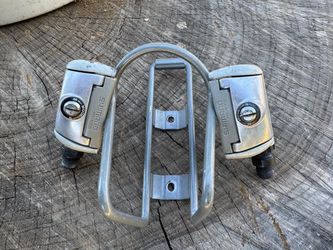 Vintage Shimano PD-1056 grey pedals