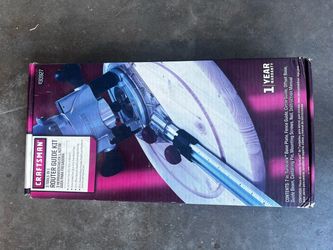 Craftsman router guide kit 930927