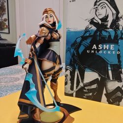 League Of Legends Ashe Unlocked Statue for Sale in Long Beach, CA