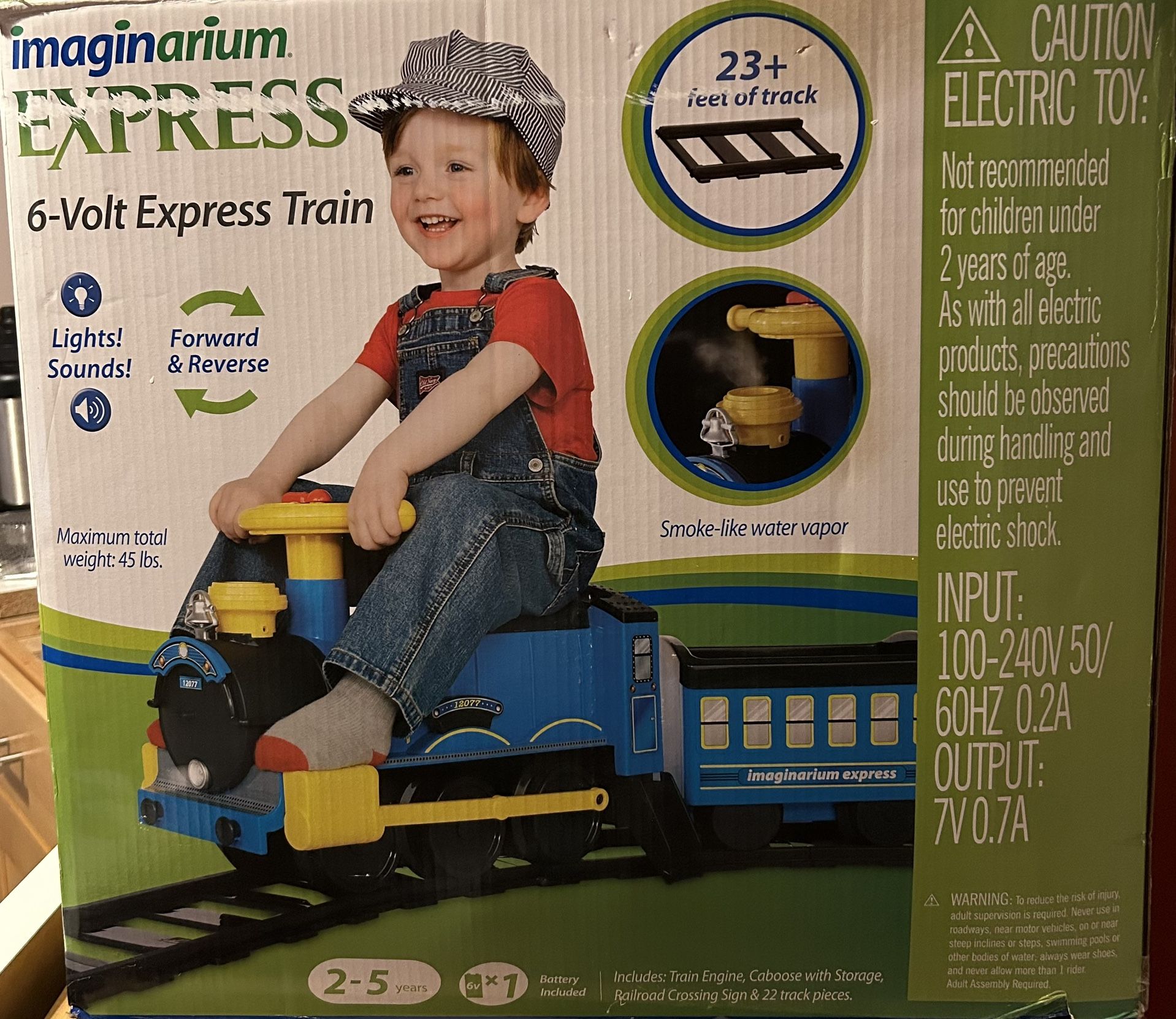 6 Volt Train Set