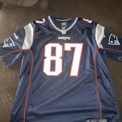 Rob gronkowski Jersey XL