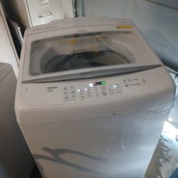 Washer like new 8.0  deliverd installed  400