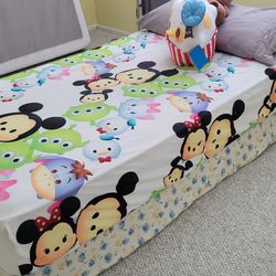 Twin size mattresses 6 inches thick- set of 2