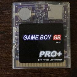 Flash Cartridge GB Pro for Nintendo Gameboy & Gameboy Color (Everdrive style)