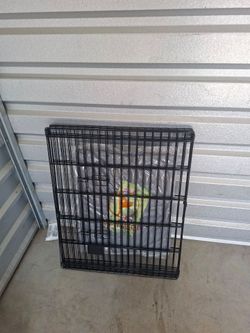 NEW PJYuCien 8-Panel Dog Playpen (30" Height) with Matching Floor Mat