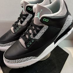 NIKE JORDAN 3 RETRO “GREEN GLOW”