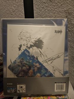Genshin Impact Artbook 1