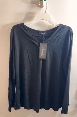 New Women’s XLarge Amzplus Long Sleeve Top