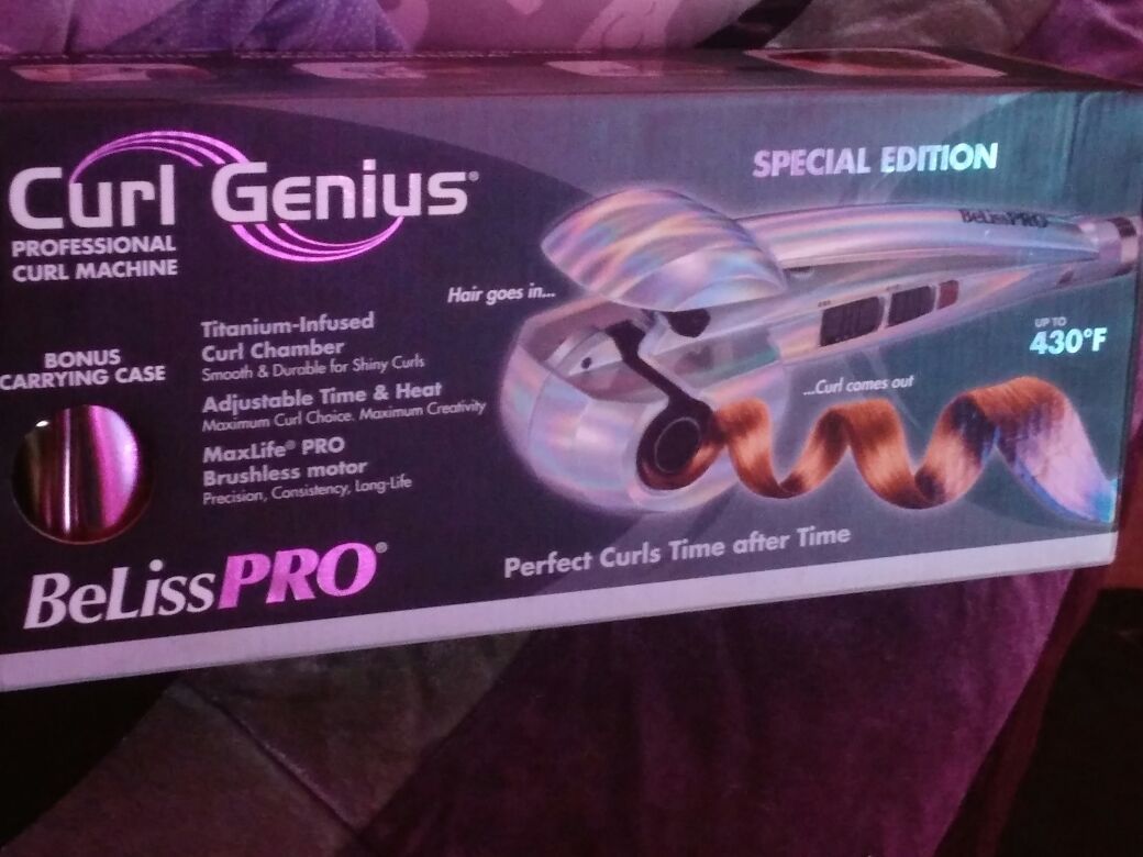 curl genius beliss pro