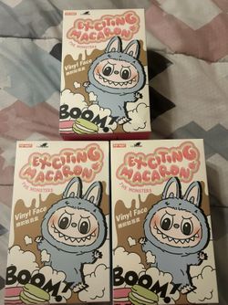 Labubu Exciting Macaron 