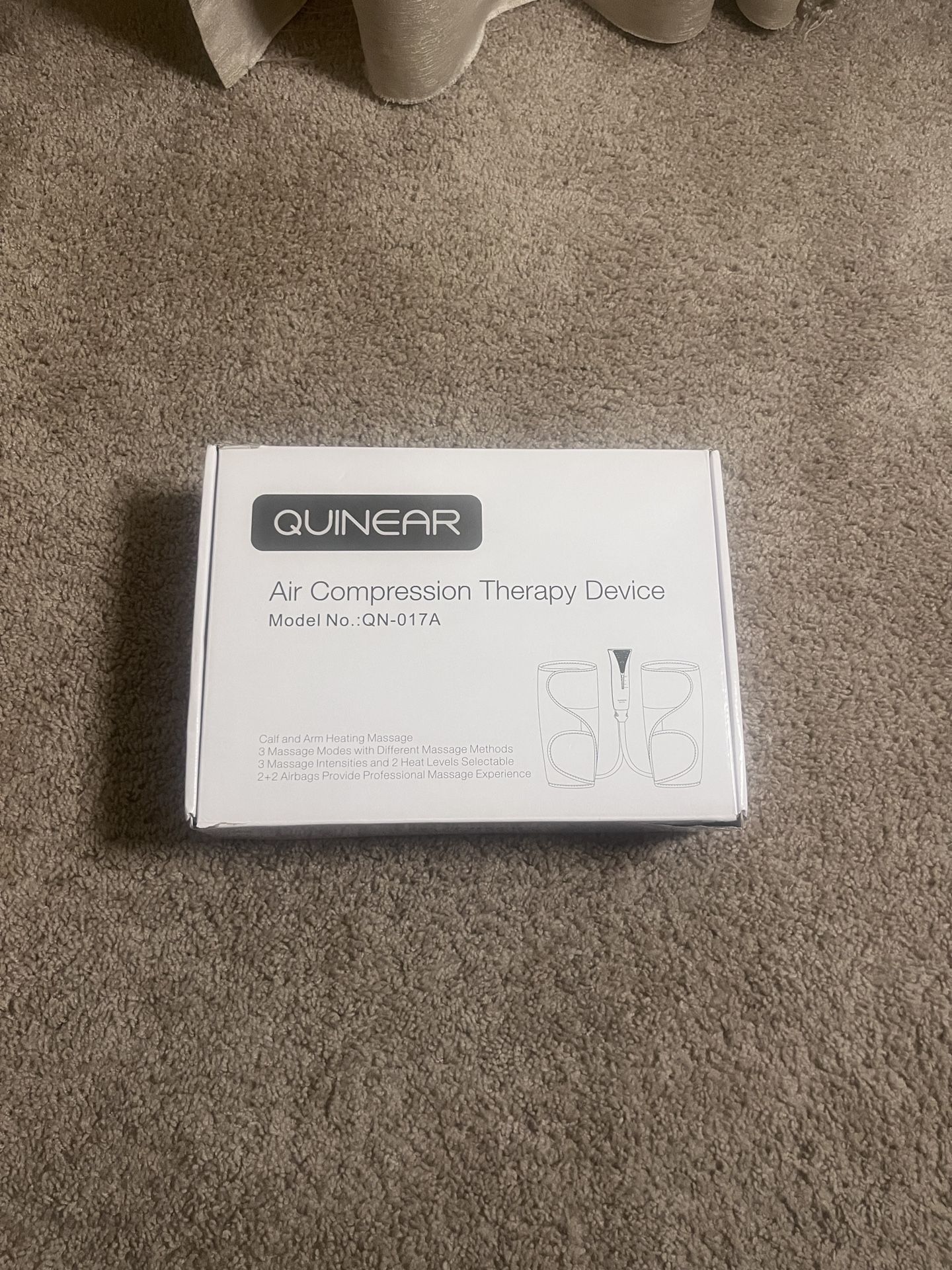 Air Compression Massage Therapy Device