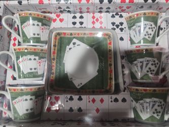 Espresso / Armenian coffee cups and saucers