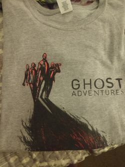 RARE Ghost Adventures Comic Con Exclusive T-shirt!!
