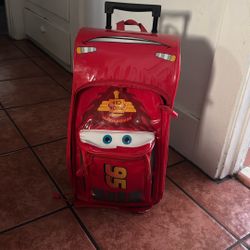 Lightning Mcqueen Luggage (FREE)