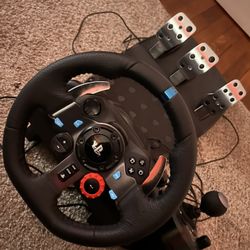 Steering Wheel Pc And PlayStation 