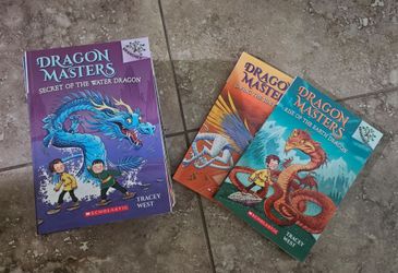 Dragon Masters: books 1-14