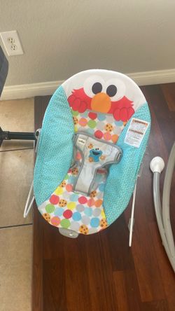 Elmo baby bouncing chair