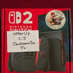 New Nintendo Switch 2 (description)