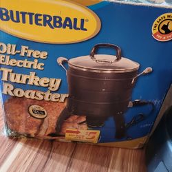 Butterball Electric Fryer