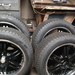 20 Inch Rims And Tires