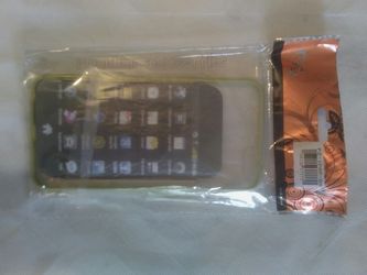 iphone case. Clear with Hot Limon Trim PZ IP6P 09