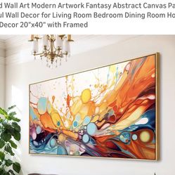 Abstract Wall Art Painting 