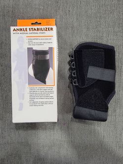 Ankle Stabilizer with Medial-Lateral Stays