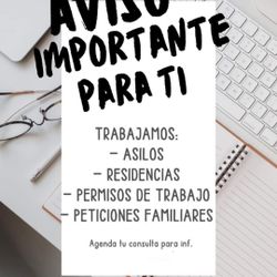 Asilo, Permiso De Trabajo , Visa B2 , Inmigración General 