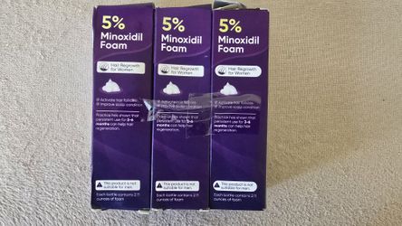 Minoxidil Foam For Woman - Minoxidil Para Mujer