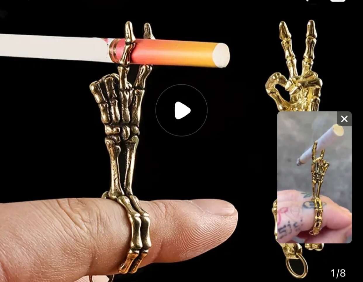 Assorted Cigarette Holders Price Per 1 