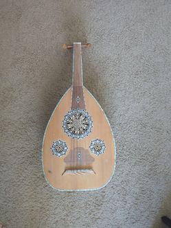 Oud made by Tharwat Salah Mohamed