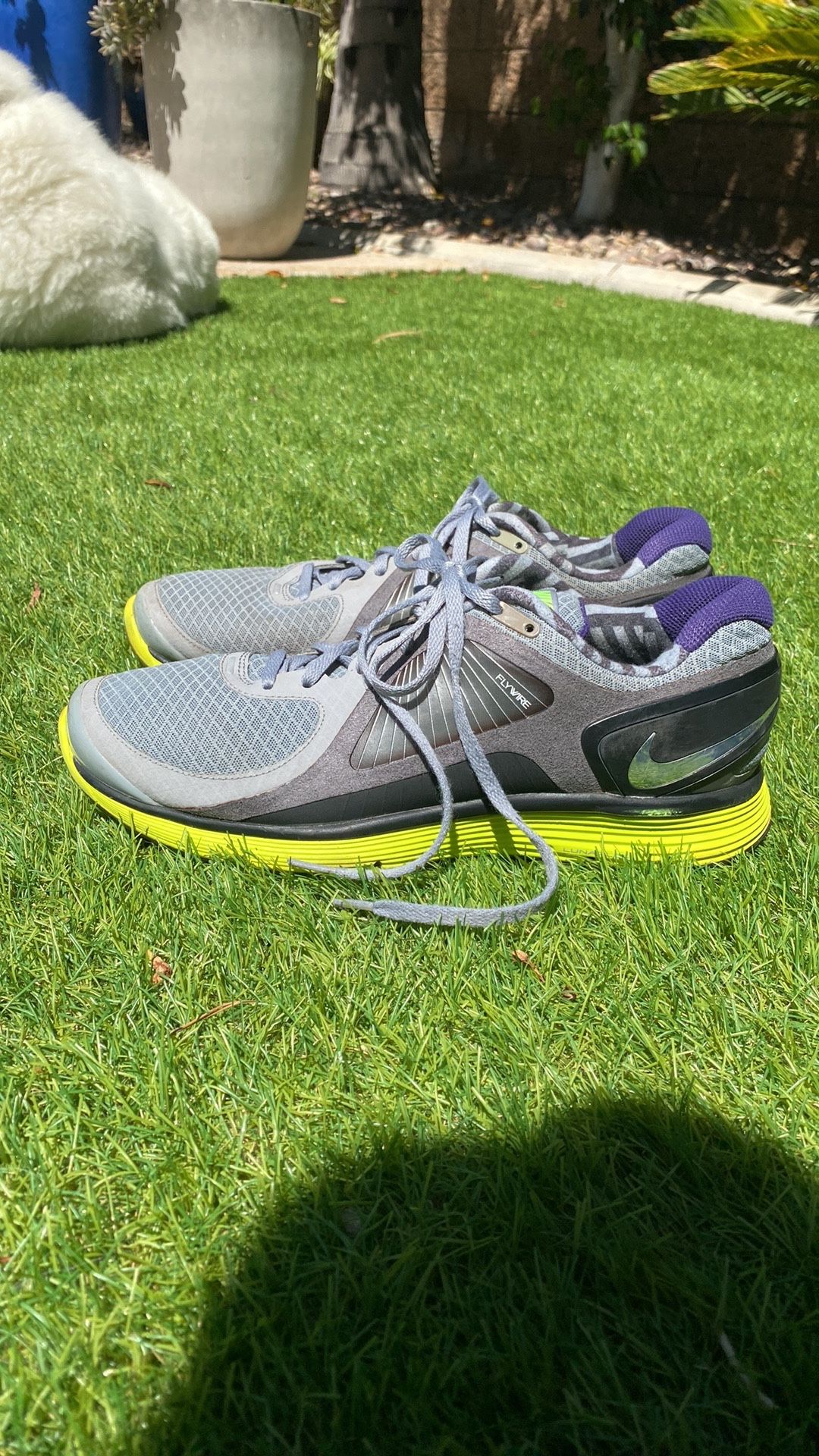 Mens Nike Lunar Eclipse Running Shoes Size 10.5