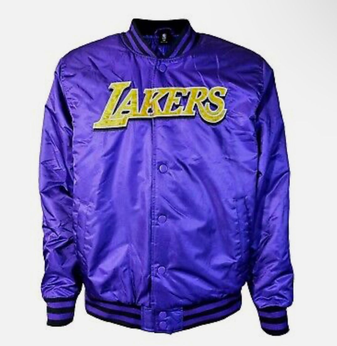 Los Angeles Lakers Varsity Jacket