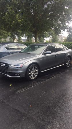 2016 Audi A4