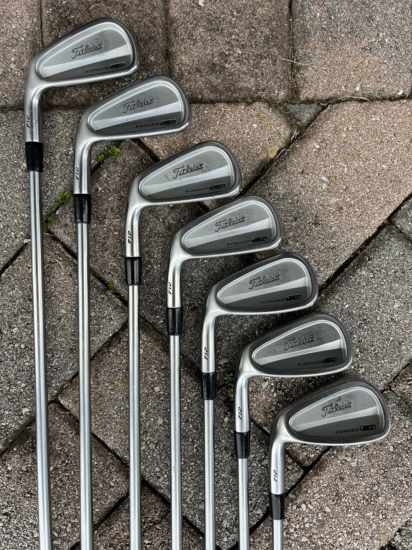 Left Handed Irons