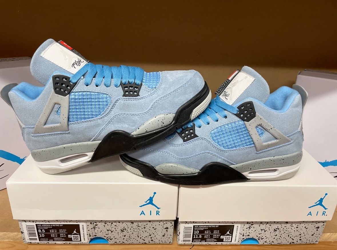 Jordan 4 University Blue