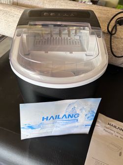 Portable ice maker