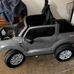 Toy Ford 150 powered truck
