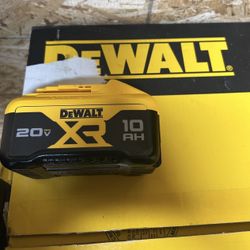Dewalt Battery 20v 10AH