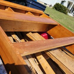 Heavy Solid Pine Head Board